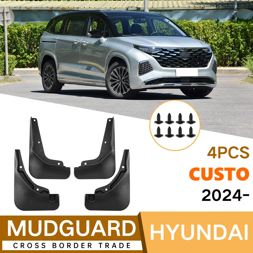 

Special car specially suitable for Hyundai Custo 2024 fender tile auto parts modification