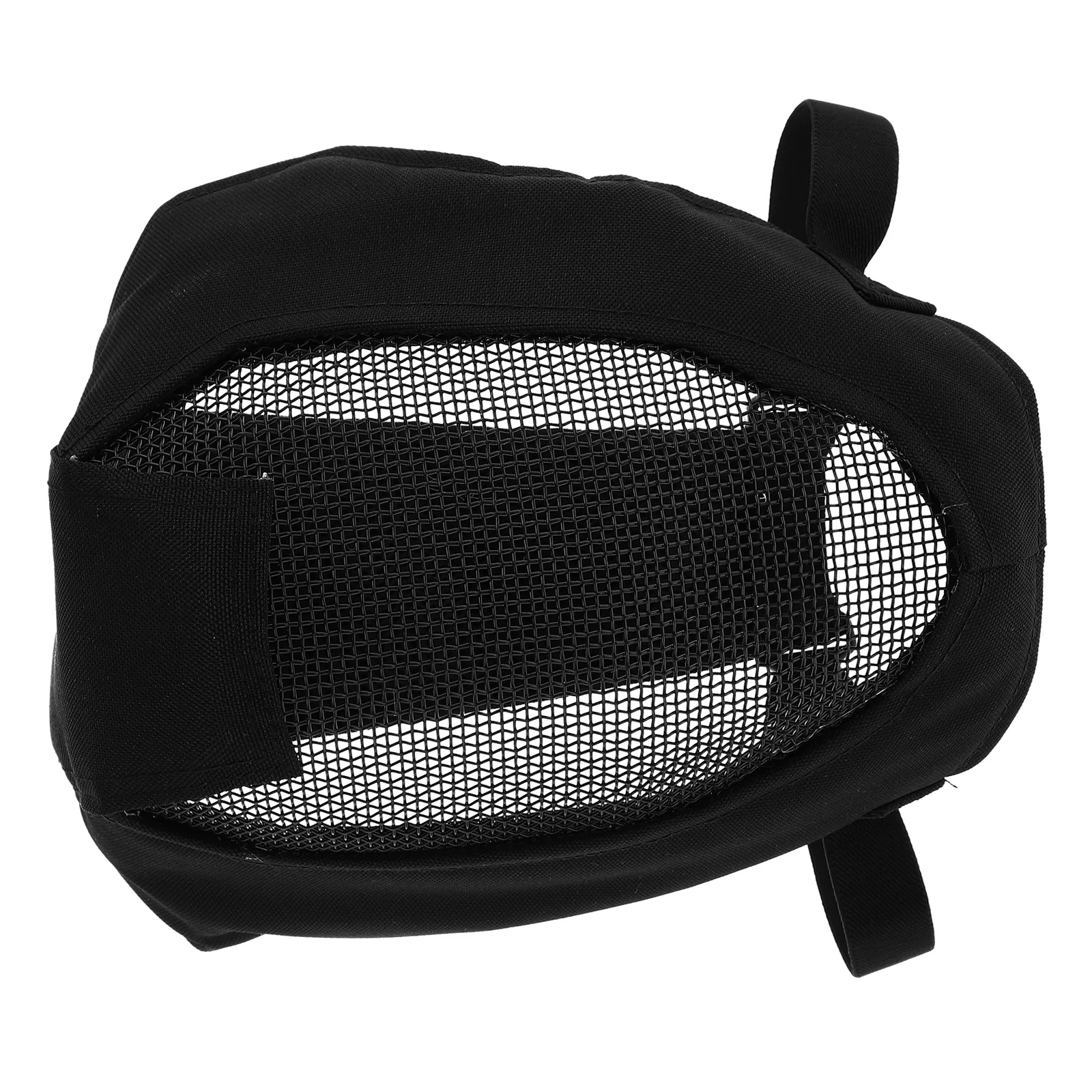 غطاء حماية شبكي معدني كامل مسامي للبالغين في الهواء الطلق، معدات أمان لعب السيف #1