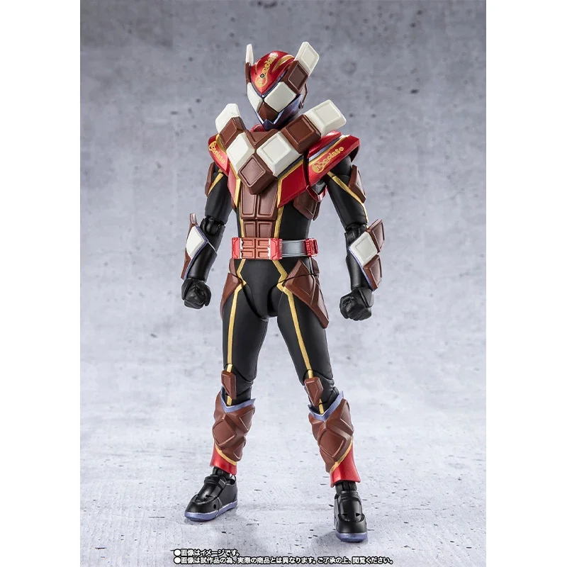 In Voorraad Originele Bandai SHF Kamen Rider VALEN CHOCODON VORM Anime Figuur Action Figure Afgewerkt Model Speelgoed Cadeau voor Kid