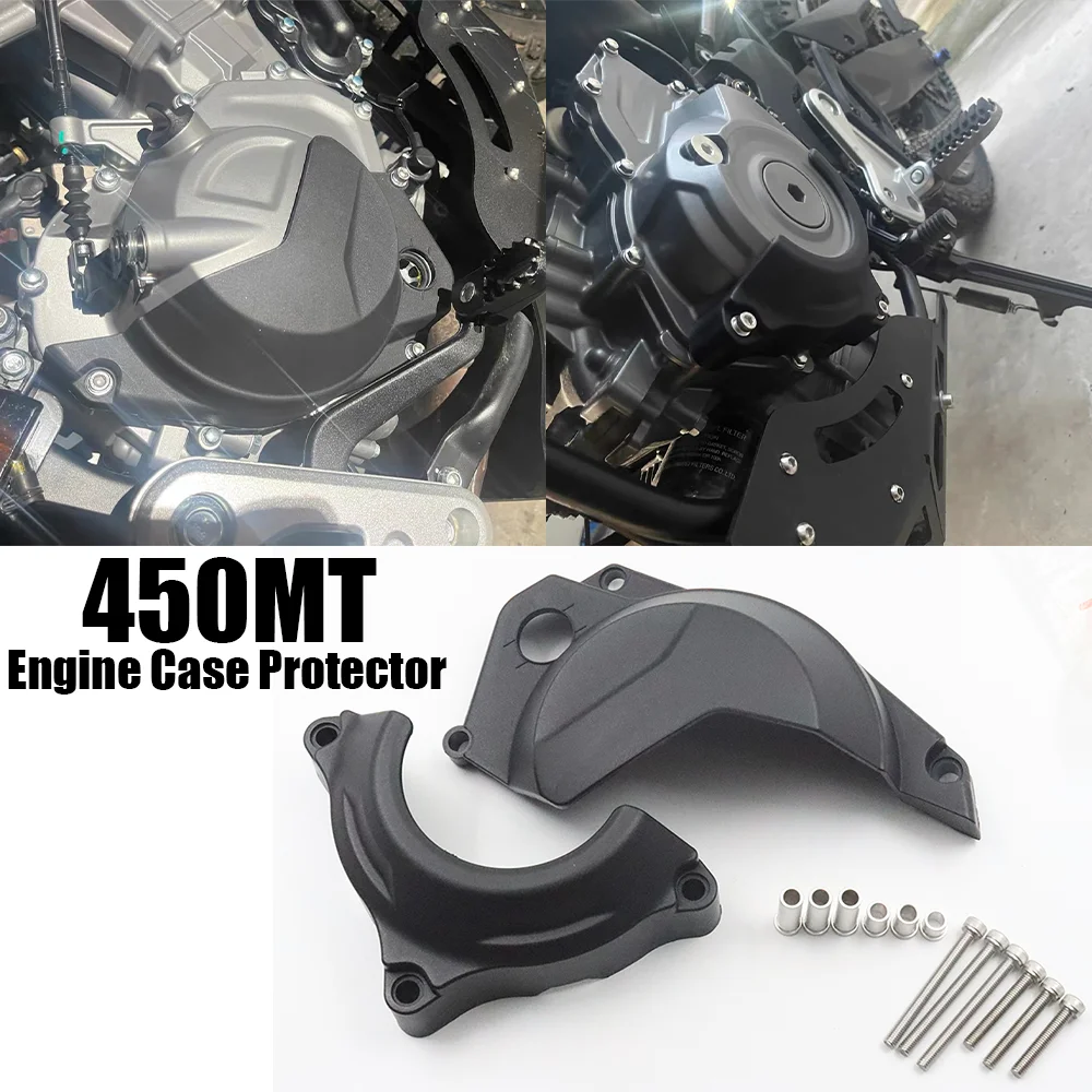 

Защитный чехол двигателя 450MT для CFMOTO 450MT 450mt MT450, защитная крышка двигателя, боковая крышка двигателя, защита корпуса двигателя