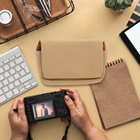 Camera Storage Bag Compact Case Digital Pouch Portable Small Bags Lightweight Travel Use Camera Gear Protection