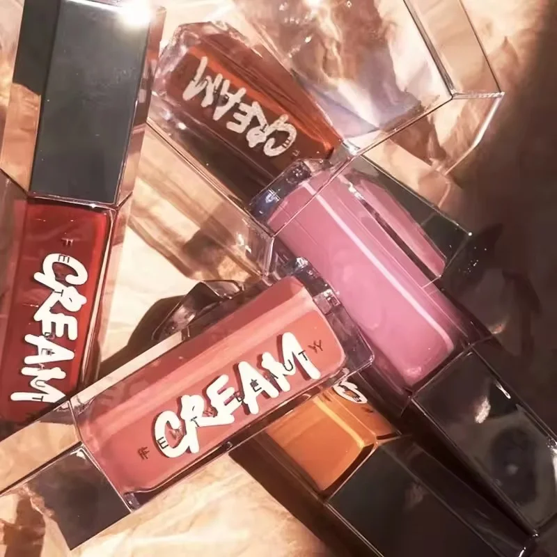 Nuovo Fenty Beauty Lip Gloss Rossetto Acqua Gloss Evidenzia Specchio Durevole Dolce Principiante Scintillante Affascinante Idratante Cura delle labbra