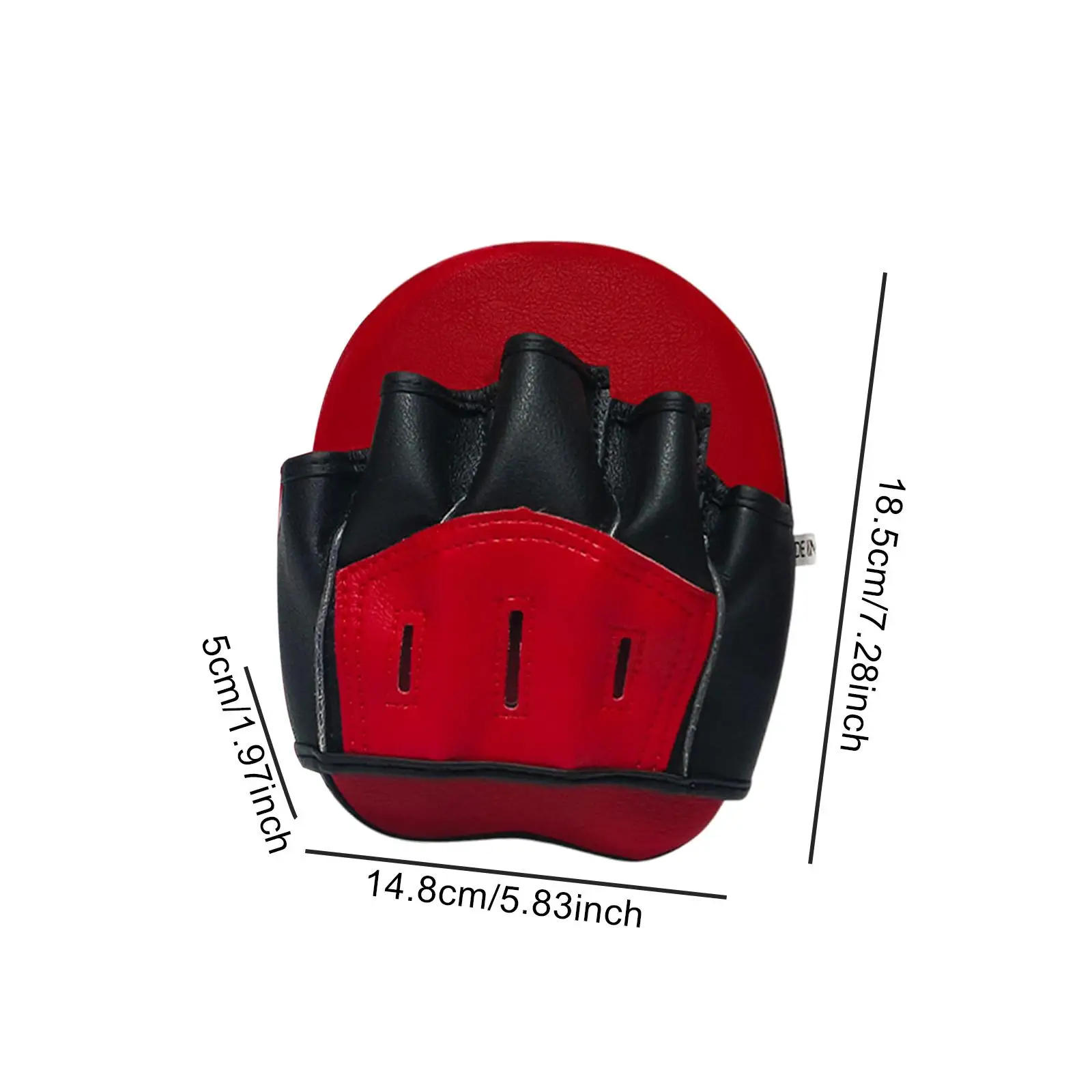 Boxing Pad Ergonomic Boxing Punching Pad อุปกรณ์ชกมวย PU หนังโค้ง Punching Mitts เป้าหมายมือสําหรับ Kickboxing Sparring