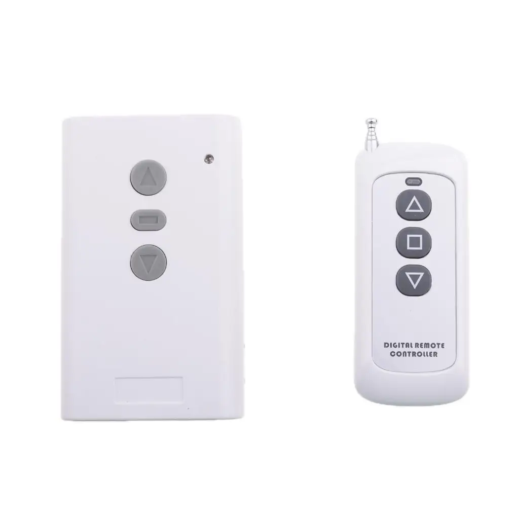 Projector Screen Wireless Relay Switch 433mhz Remote Controller for Home and Industrial Applications