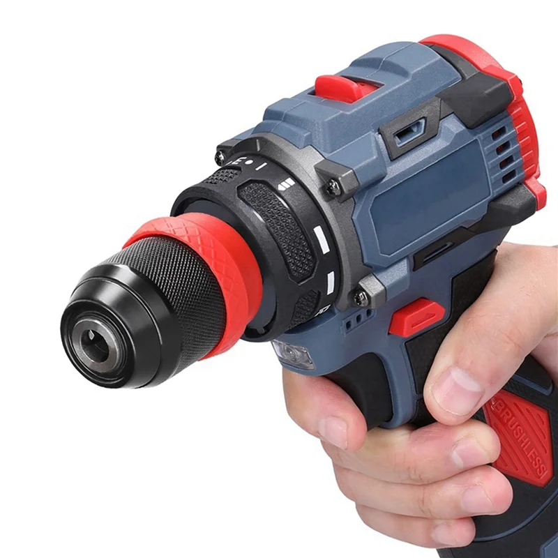 

ABMH-3X 16.8V 2-In-1 Lithium Drill Electric Screwdriver Multi-Function Power Tool 45Nm Torque Brushless Motor Screw Driver B