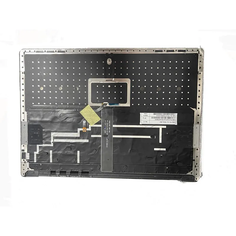 Palmrest Upper Case Assembly With US Layout Keyboard Touchpad For Surface laptop1/2 1769 Wine Red Color