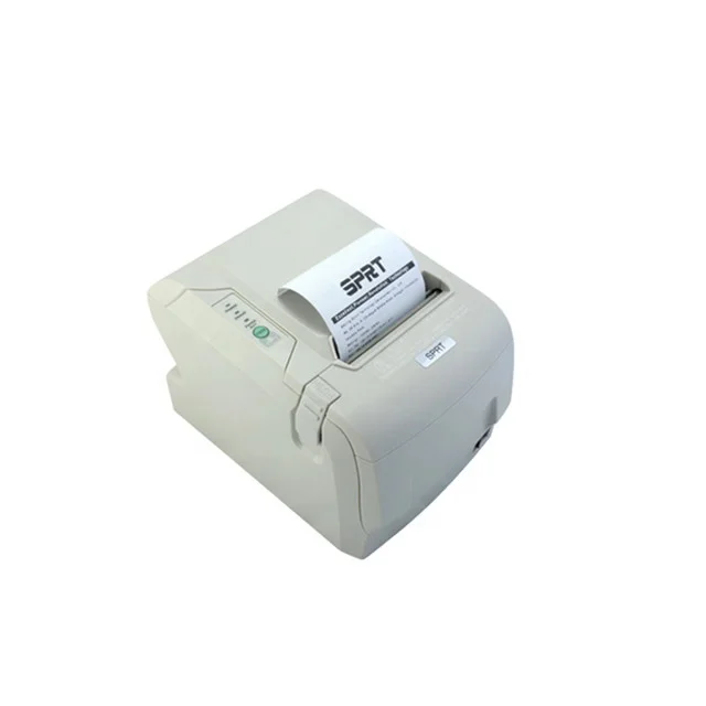 2026new 3 Inch POS88VMF Impresora Térmica Receipt Thermal Printer 80mm with USB LAN Serial for Catering & Hopitality