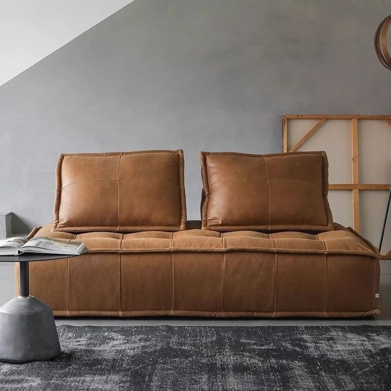 Tofu Cube Square Single Premium Sofa Module Minimalist