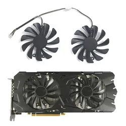 New 95MM 4PIN GTX1080 GPU Fan for KFA2 GALAXY GeForce GTX 1070 1070Ti 1080 EXOC SNPR Graphics Card Cooling Fan