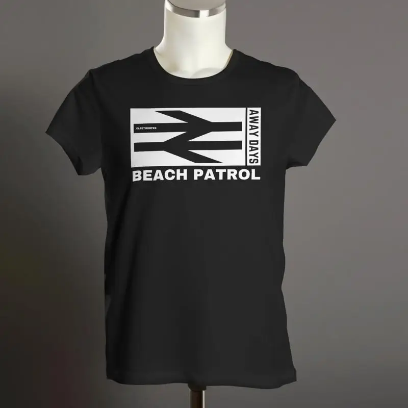 

Футболка Grimsby Cleethorpes BEACH PATROL Away Days | Хулиган | Органический унисекс