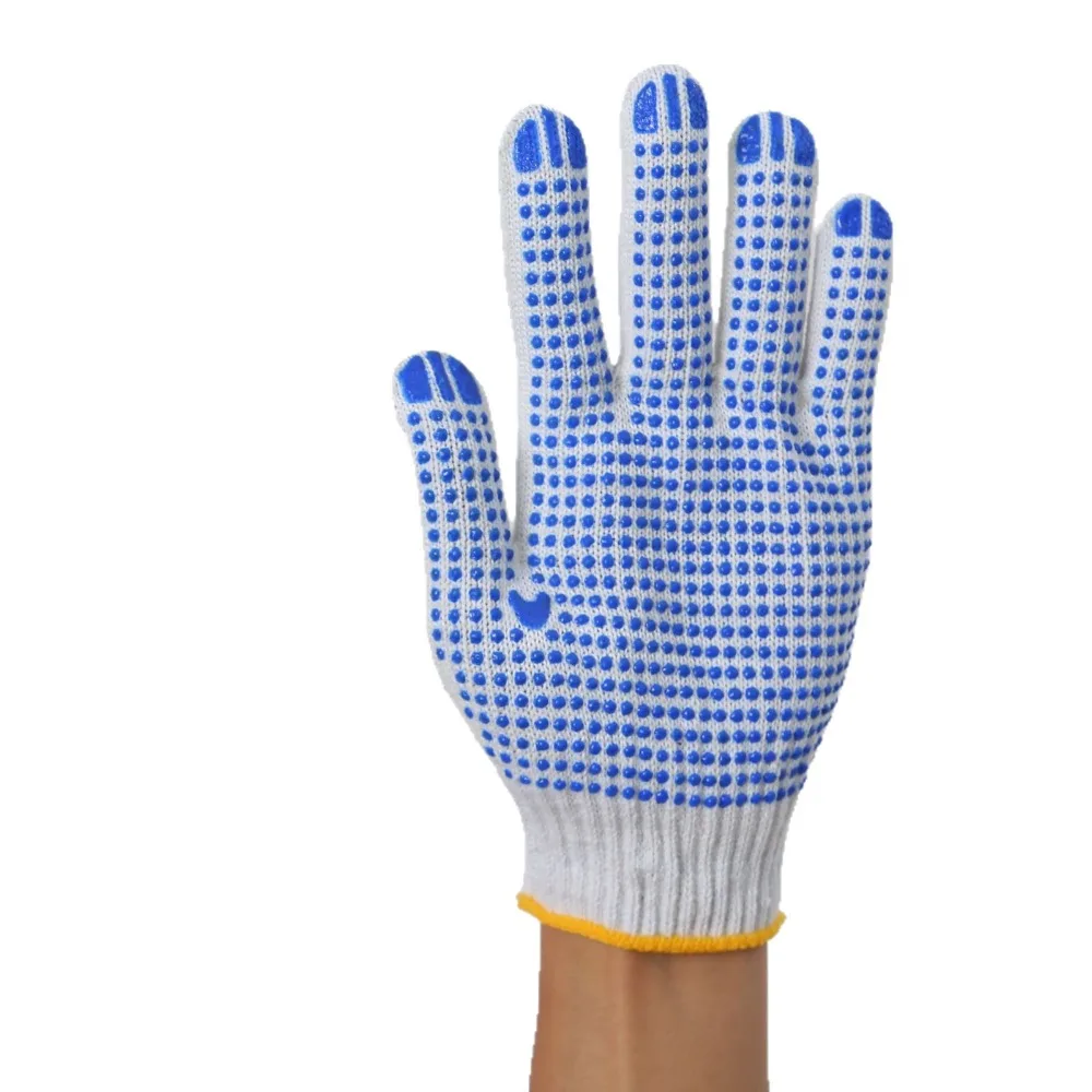 48pcs-24pairs-wear-resistant-work-gloves-cotton-material-rubber-coated-protective-gloves-thickened-comfortable-anti-slip-gloves