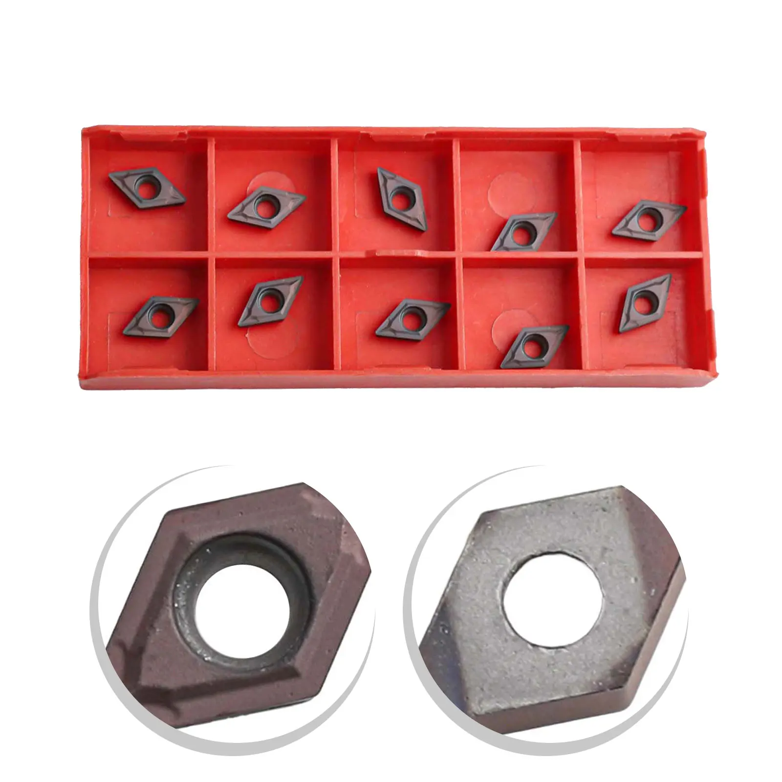 CNC Turning Tool Carbide Inserts Finishing Large-scale Cutting Manual Inspection Precision Grinding For CNC Machining