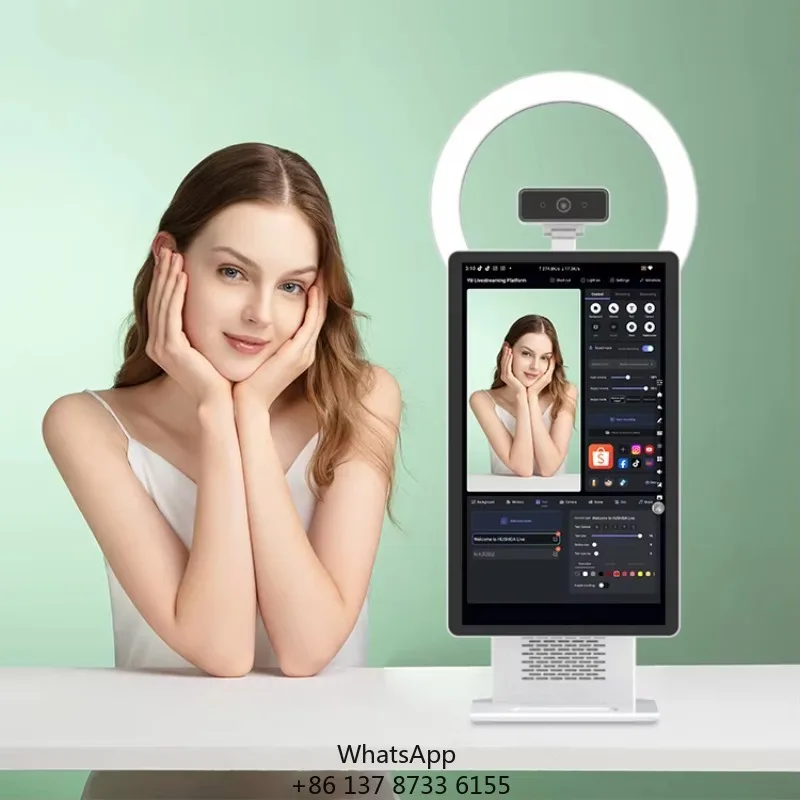 

15.6 Inch Ai Live Streaming Machine Video Live Streaming Equipment Studio Equipment For Live Streaming