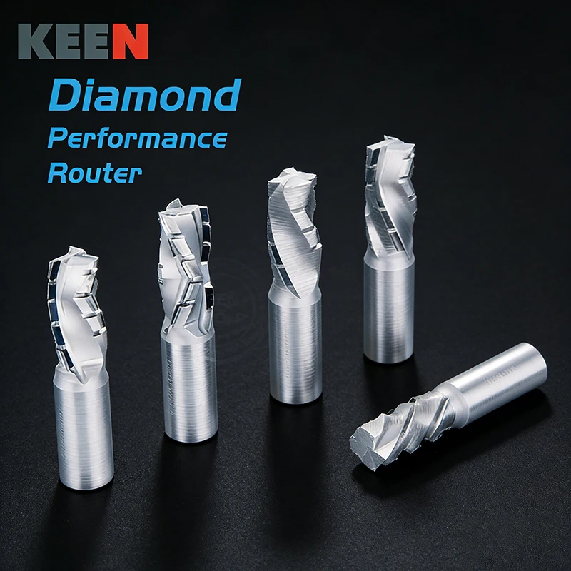 Pcd Corn End Mill V…