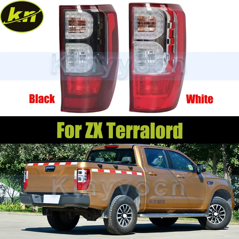 

Car Taillight Taillamp For ZX Terralord Rear Bumper Taillight Taillamp Brake Stop Reverse Lamp