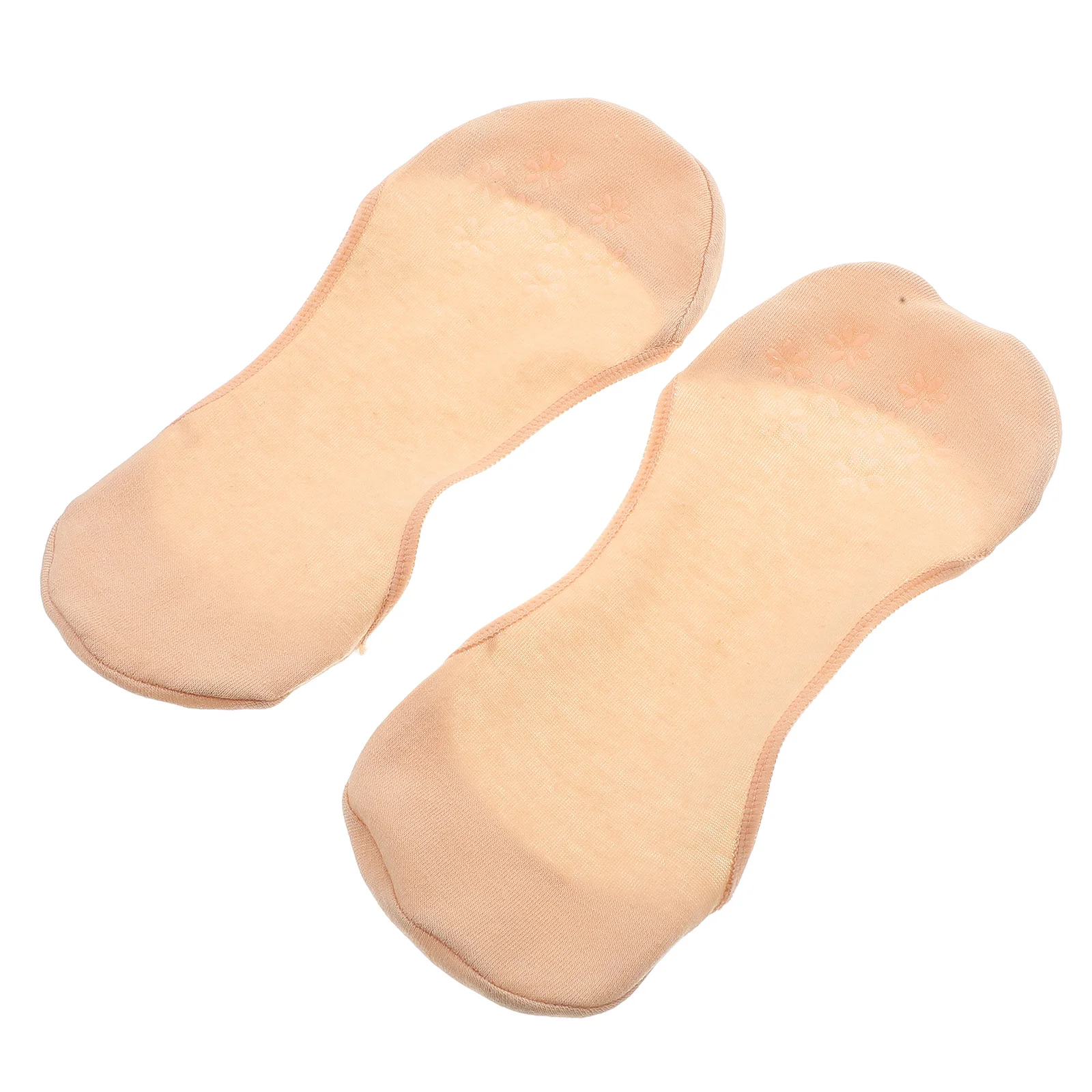 

1Pair Anti Slip Socks Women Cotton Breathable Low Cut Summer Invisible High Heels Daily Use Socks Adult