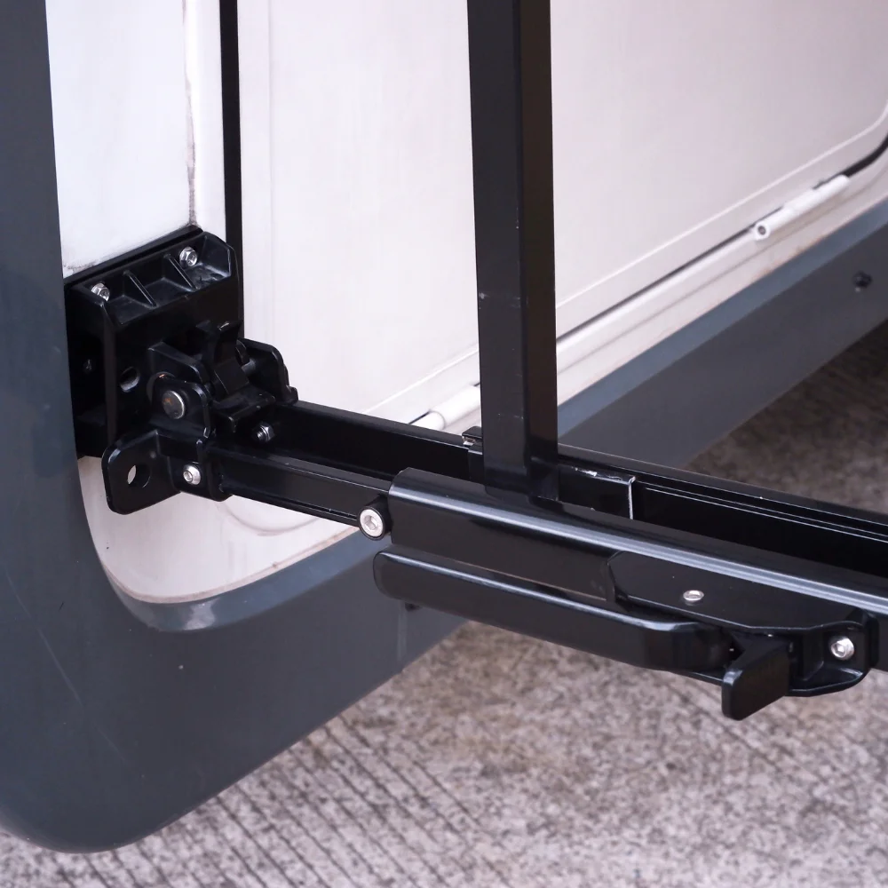 STLF B1 Tenda parasole arrotolabile manuale stile americano australiano per rimorchio da viaggio per roulotte all'aperto e camper camper