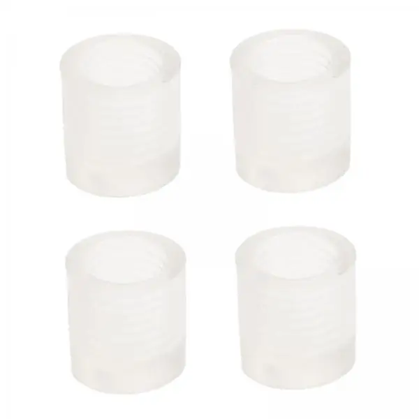 Sewing Machine Plastic Feet Pads Anti Slip Cushion Set for Heavy Duty Machines Vibration Reduction and Scratch Protection