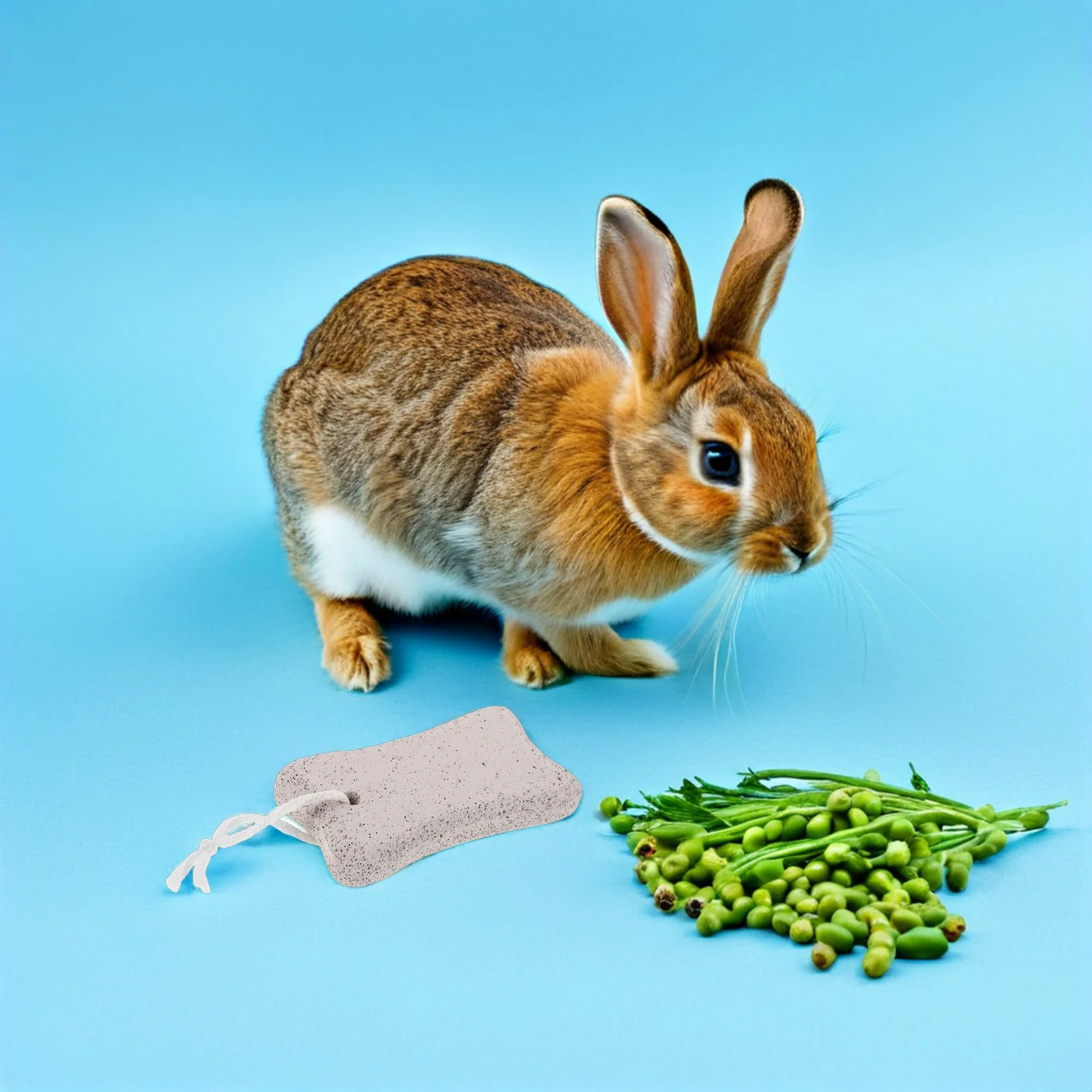 

10Pcs Pet Grinding Stone Small Animal Chewing Accessory for Hamsters Guinea Pigs Chinchillas Rabbits Teeth Wear