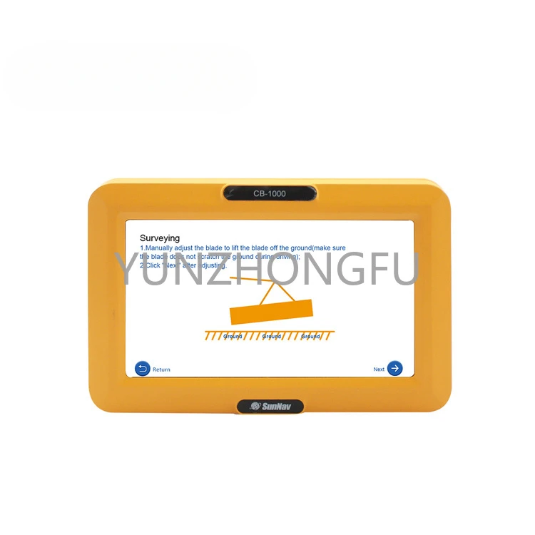 Touch Screen Ag1000 Precision Agriculture Gps 410-470 Mhz Land Leveling System for Satellite