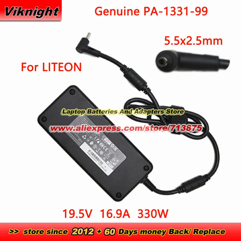 

Genuine Liteon PA-1331-99 AC Adapter 330W 19.5V 16.9A Power Supply 5.5x2.5mm Tip Power Adapter Charger