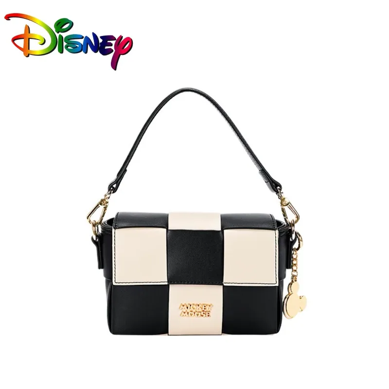 

Disney Mickey Mouse Luxury Purse and Handbag Shoulder Crossbody Bag for Women with Birthday Gift PU Leather Portable Fashion