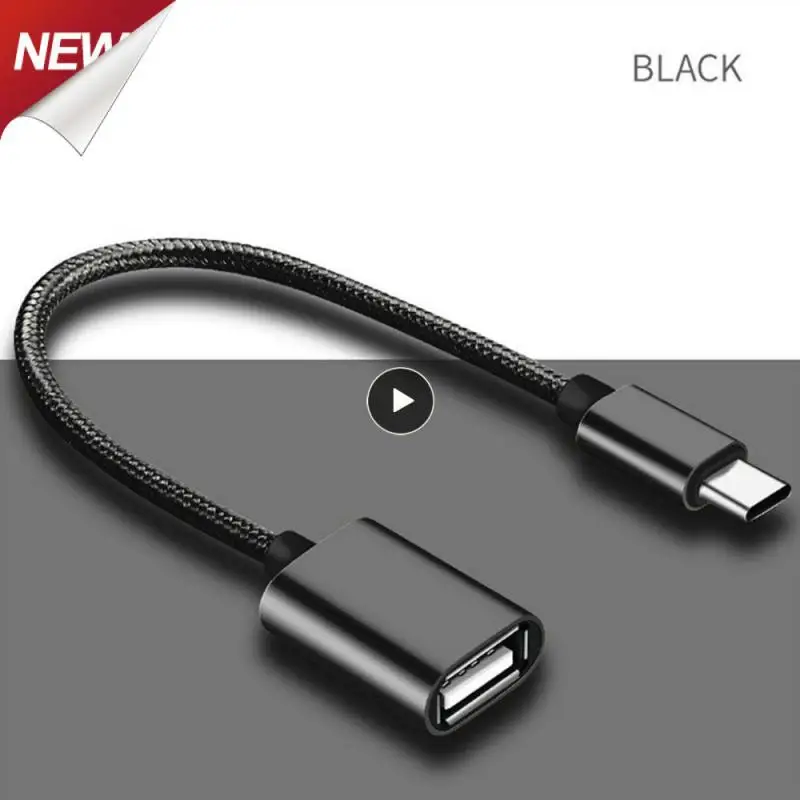 Data Cable New Type C Usb To Type C Plug And Play Highest Quality For Macbook Cable Adapter 20cm Portable Converter Adapter