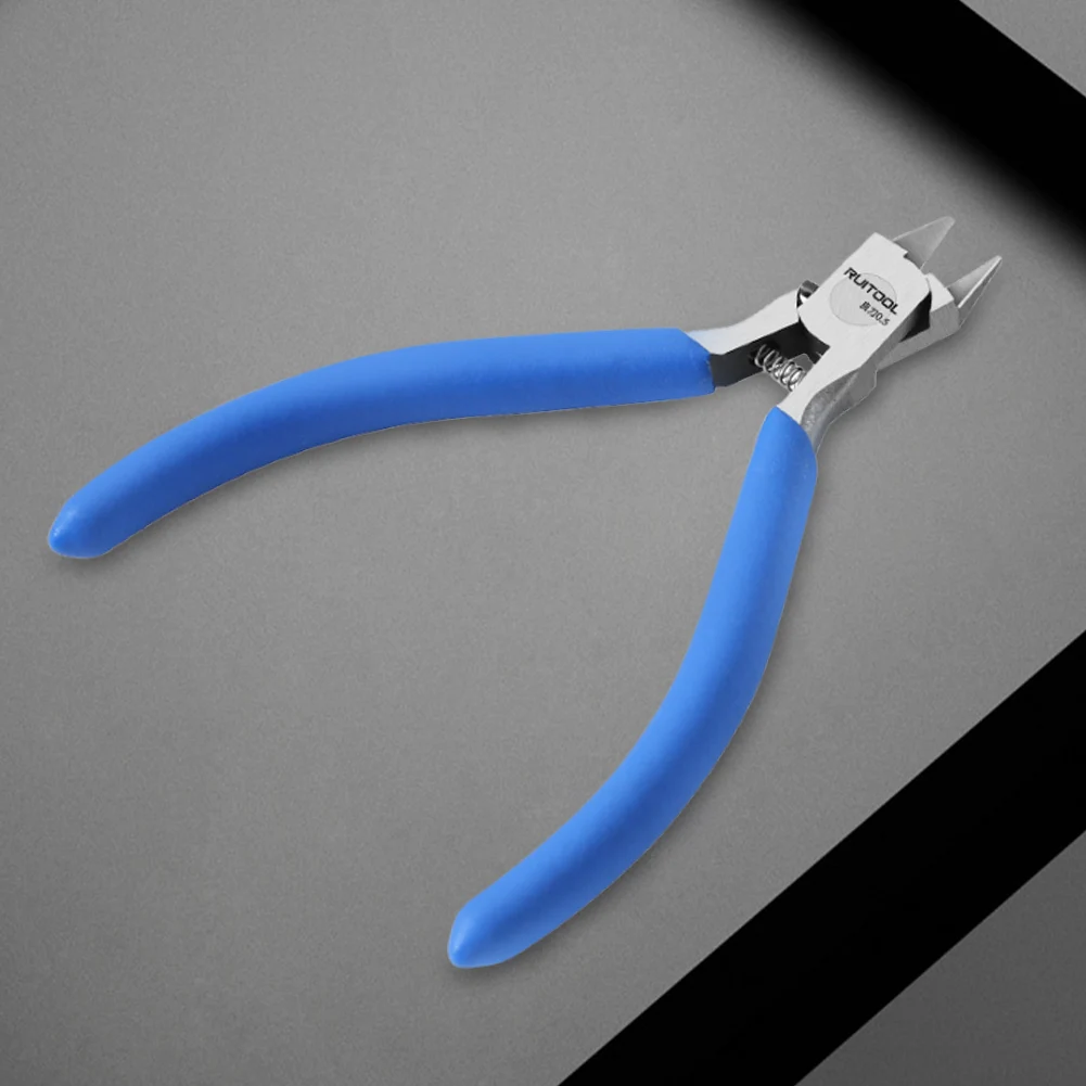 4.5inch Plastic Models Plier Ultra-thin Single-edge Sprue Flush Cut Pliers Sprue Cutter Hobby Pliers for Plastic Model Building
