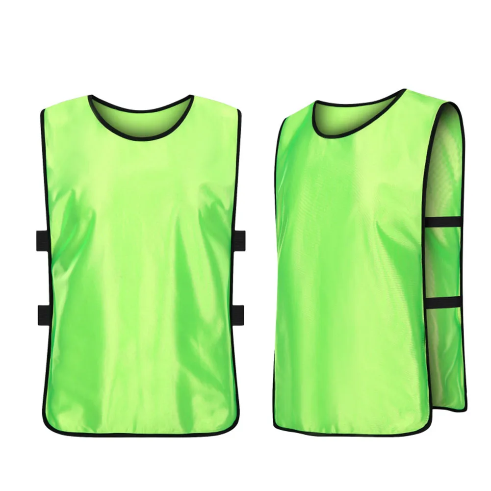 

Bib Gold Green Grey Lake Blue Light Blue Vest Quick Drying Regular Scrimmage Soccer Spring Summer Vacation Autumn