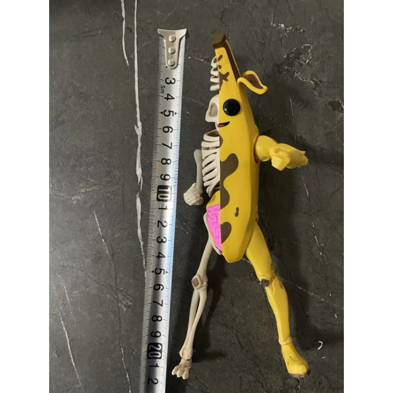 

Medieval Toy Fortnite 2.75 "5.12" 8 "joint Movable BananaMan Peely Action Figures Children's Toy Birthday Gift Model Joytoy 1 18