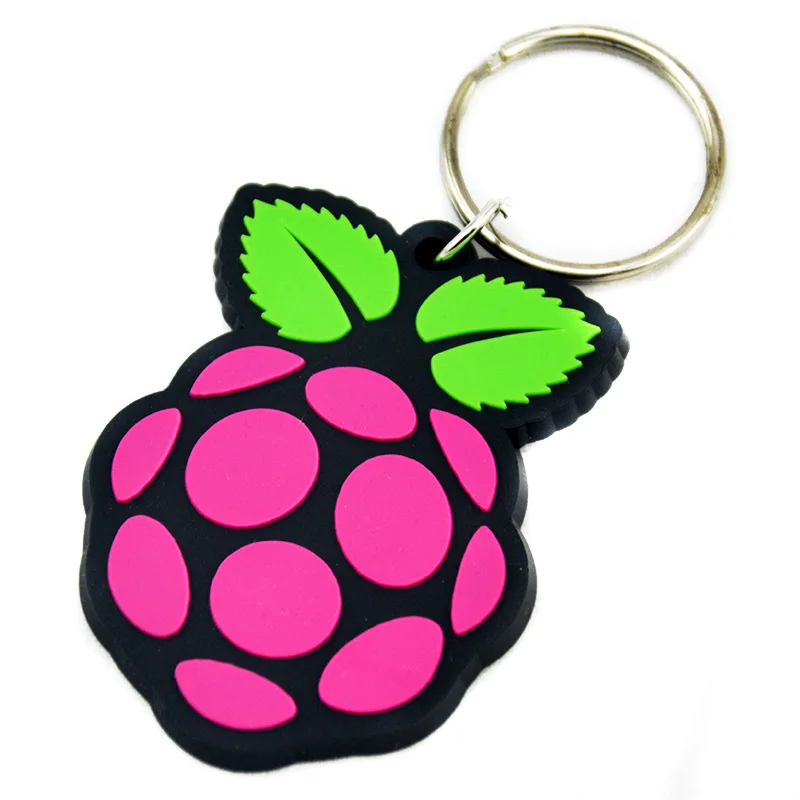 Custom shaped 2D soft pvc keychain for Promotional Gift