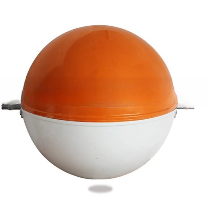 High voltage cable warning ball, glass fiber power transmission tower warning ball