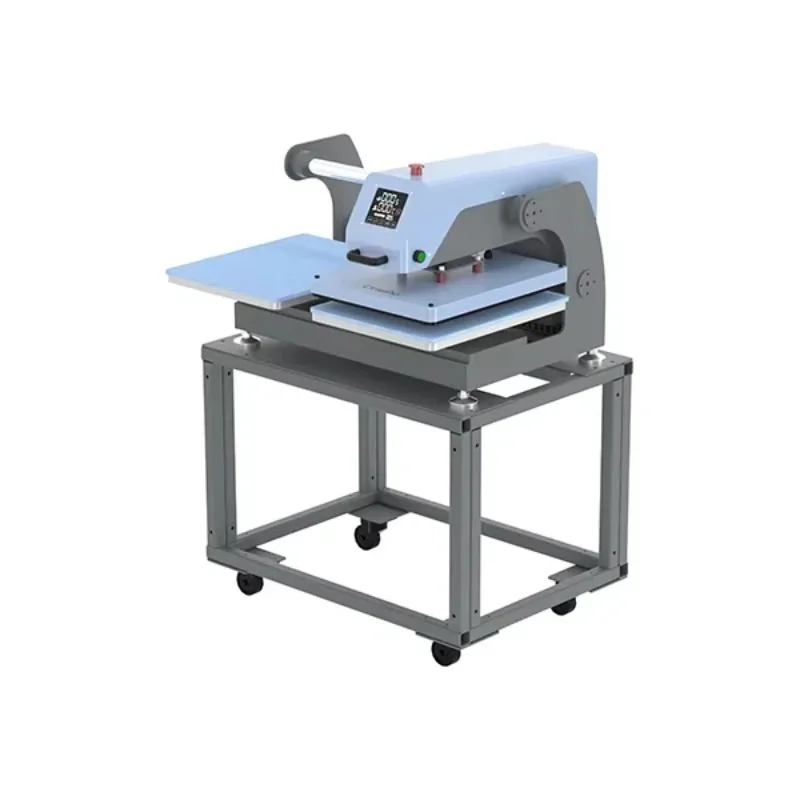 

OtterPro Air Press Slide Dual Station 40*50cm Light Blue Heat Press Transfer Machine