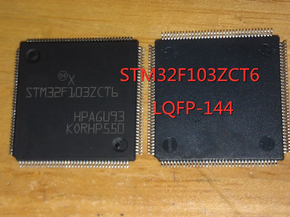 

1PCS/LOT 100% Quality STM32F103ZCT6 STM32F103 LQFP-144 SMD Embedded Microcontroller In Stock New Original