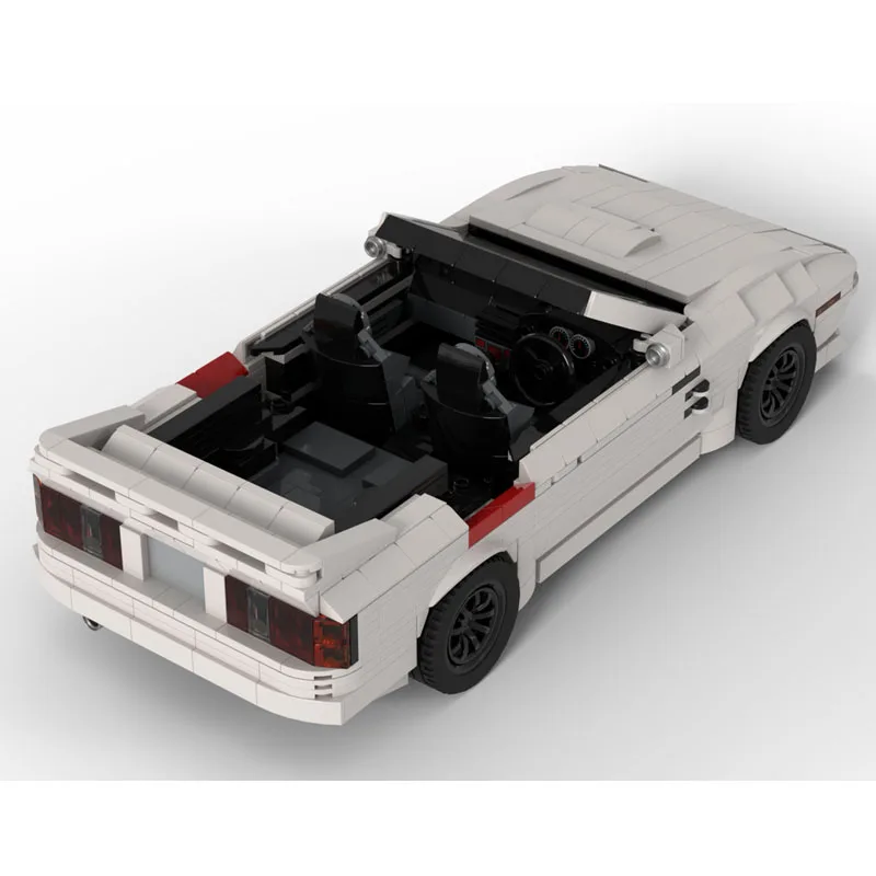 

MOC-253985 New Urban Sports Supercar Racing Building Block Model 1525 Parts Boys Children's Birthday Christmas Toy Gift
