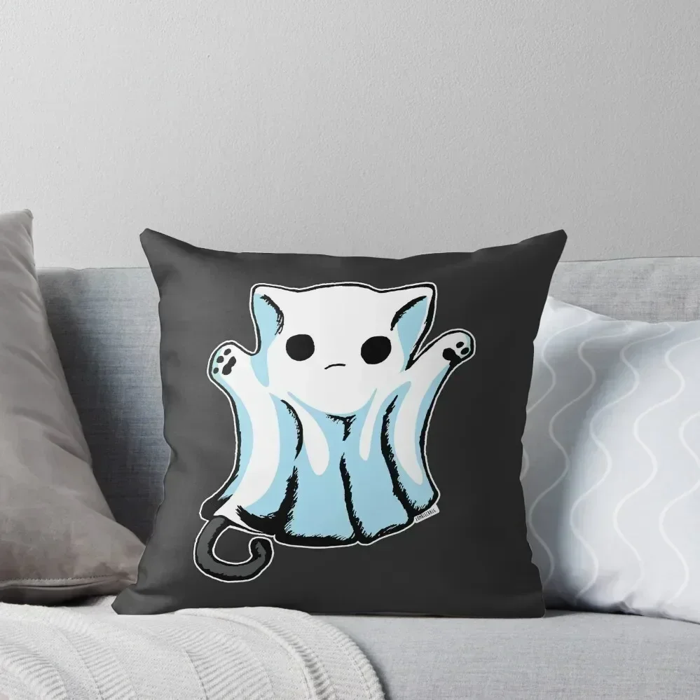 

Cute Boo Ghost Cat Halloween Throw Pillow Christmas Throw Pillows Covers Cushion Cover Pillowcase Cushion Pillowcase pillow