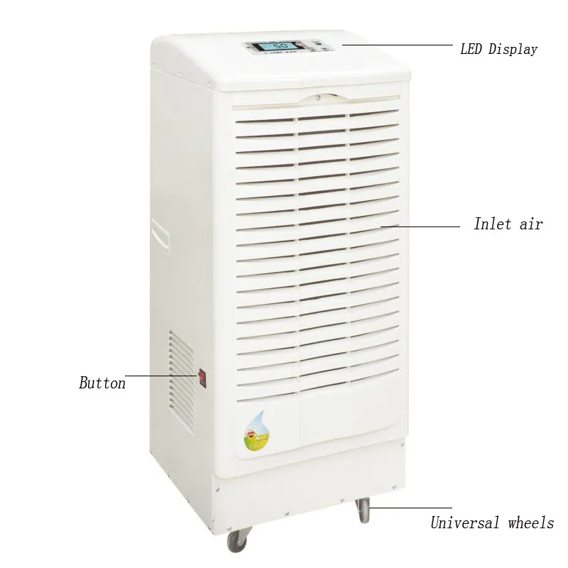 DJ-1501E Commercial Refrigerator Dehumidifier and Portable Commercial Dehumidifier
