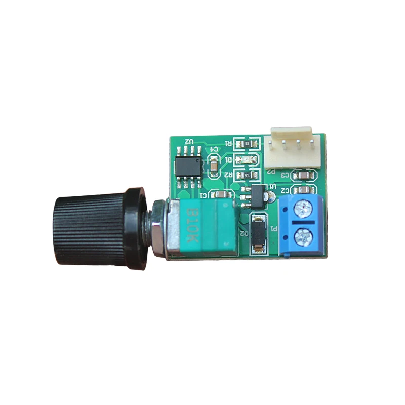 DC12V Fan Governor PWM Speed Controller With Switch Single Channel 4 Pin Low Power Mute For Computer Case Fans