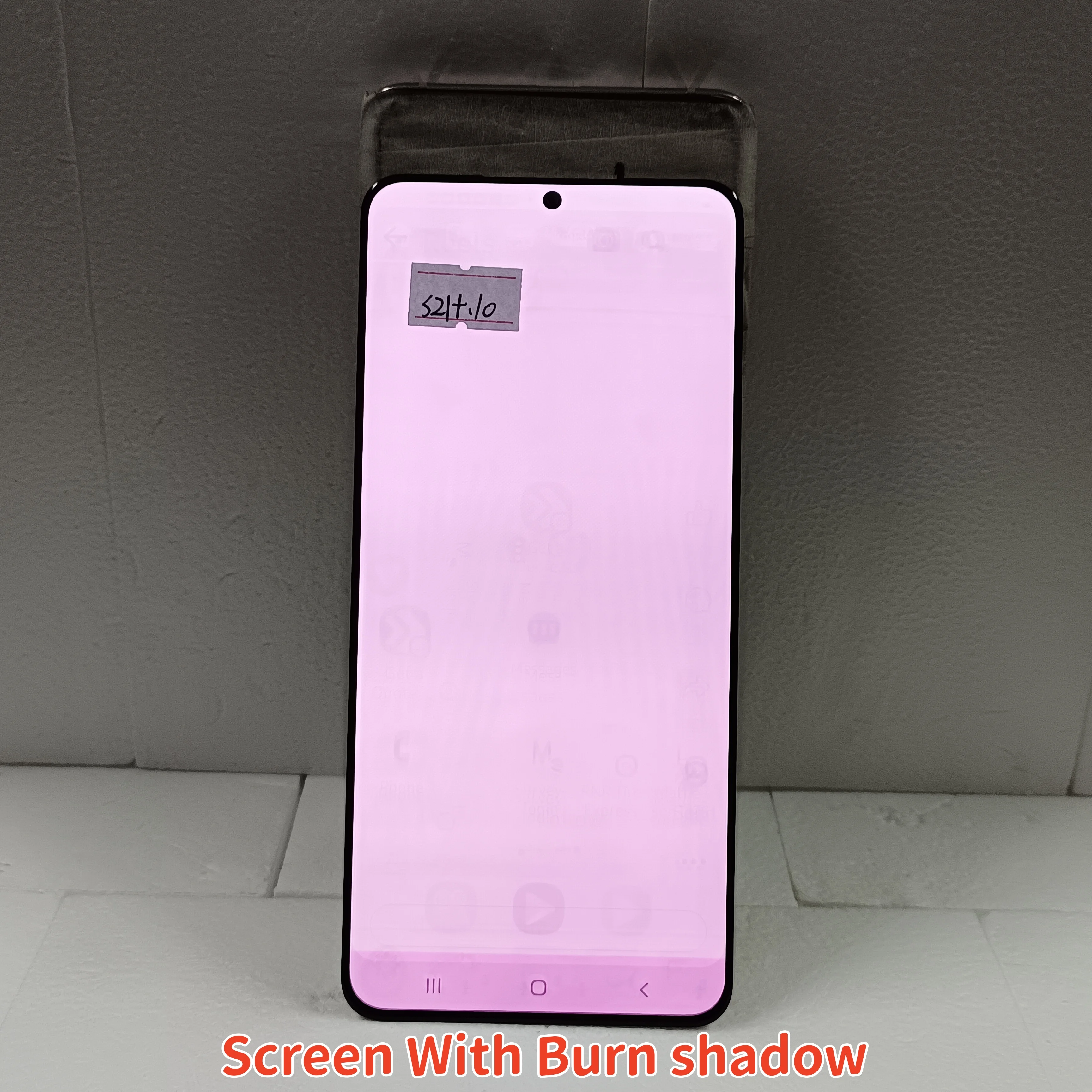 100% Tested For Samsung S21 Plus LCD Display Touch Screen Digitizer Assembly For S21 Plus G996B SM-G996B/DS LCD With Defect