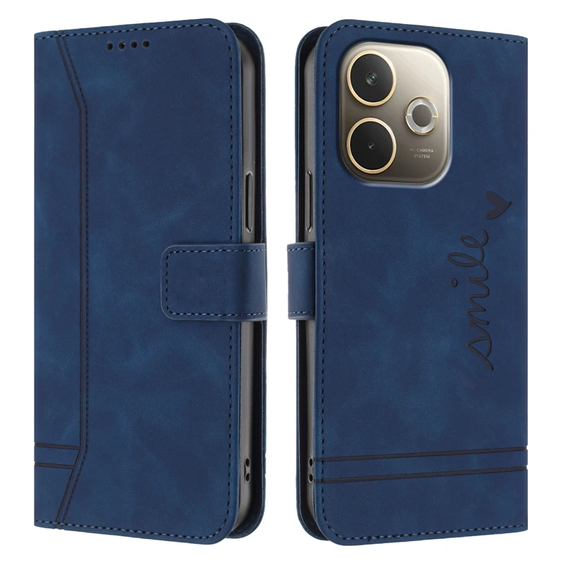 ل ممن لهم A5 برو 5G حافظة جلدية الوجه على ل فوندا ممن لهم A5 برو CPH2695 الحالات الهاتف A5Pro 4G CPH2711 المغناطيس المحفظة غطاء eتوي