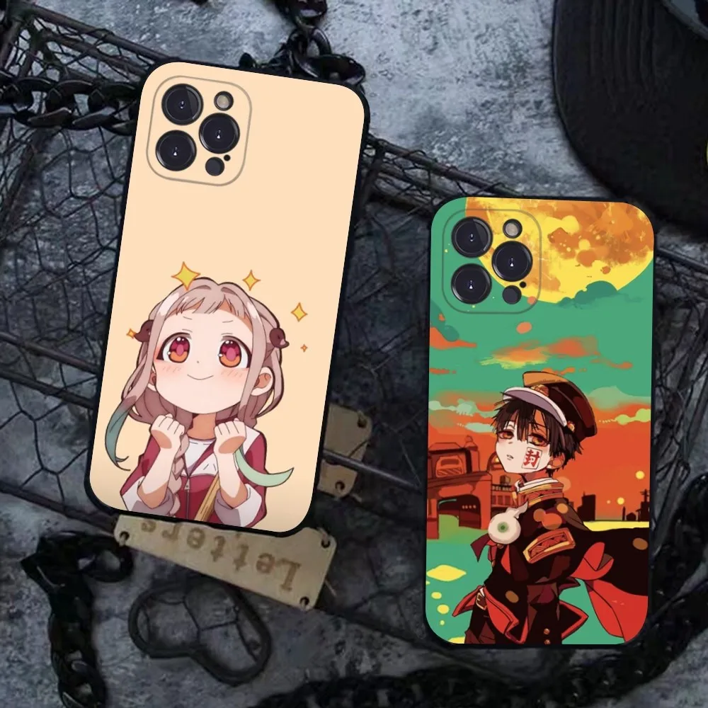 Toilet Bound Hanako Kun Anime Phone Case for iPhone 15 8 7 6 6S Plus X SE 2020 XR XS 14 11 12 13 Mini Pro Max Mobile Case