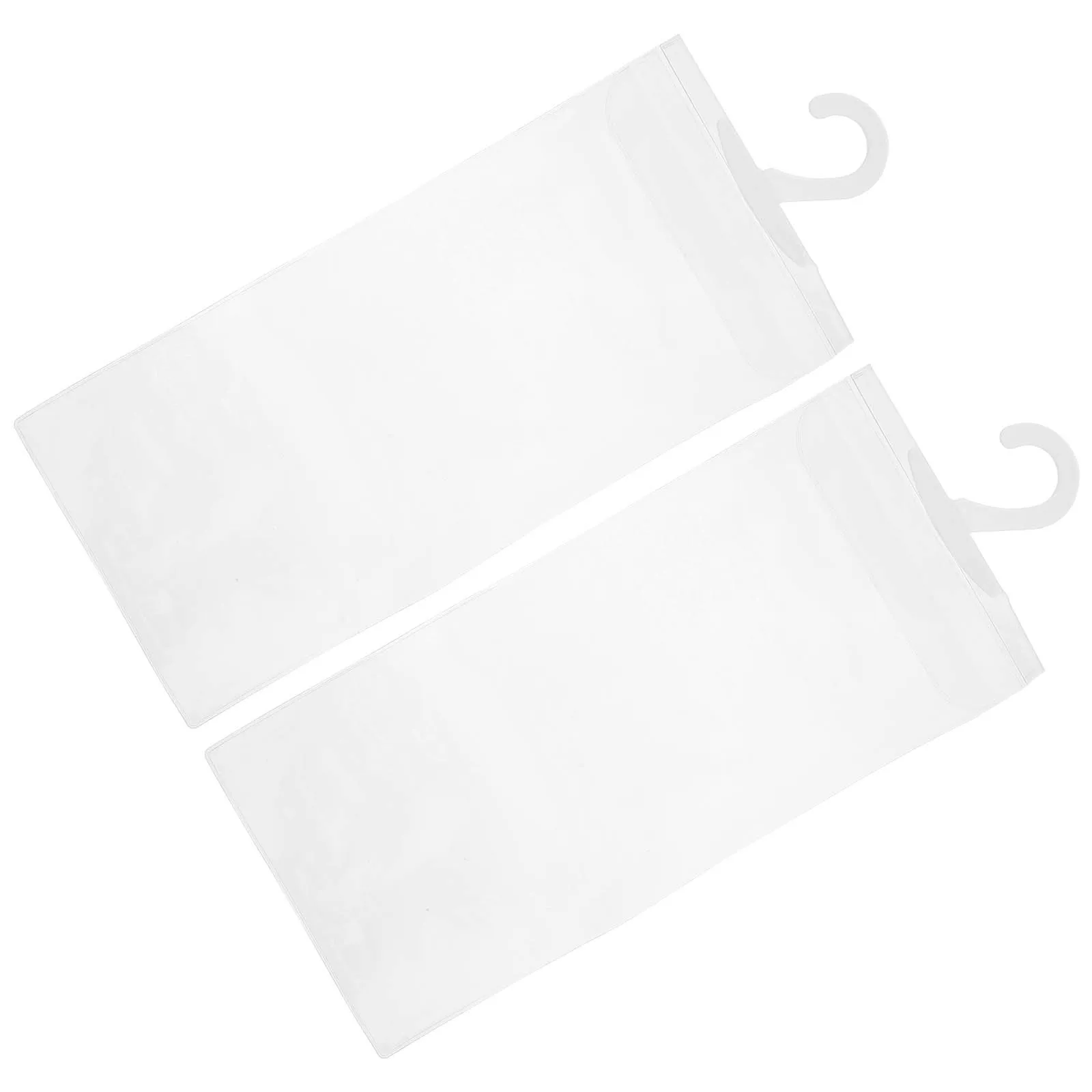 2 قطعة أصحاب علامة وقوف السيارات للسيارات واضح المعاقين لوحة حقيبة التخزين هوك تصميم للمعاقين وقوف السيارات تصريح السيارات #4