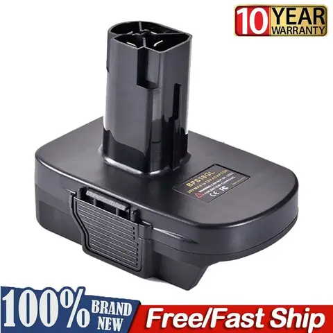 Battery Adapter for Black&Decker for Porter for Stanley 18V Lithium Battery Converter to for Craftsman 18V Power tools Drill