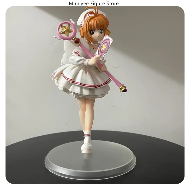 

Cardcaptor Sakura Kinomoto Sakura 22cm Standing Pose Pvc Anime Figure Statue Desktop Decoration Gift