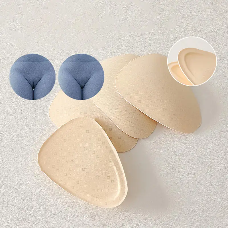 

1/2/4 PCS Women's Concealer Panties Liner for Underwear Leggings Privacy Panties Insert Pad Invisible Underwear Pads Reusable