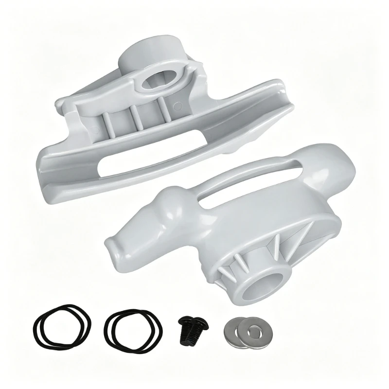 2 Pieces Deep Grooves Duckbills Set Heavy Duty for Safe Tire Removal And Fitting