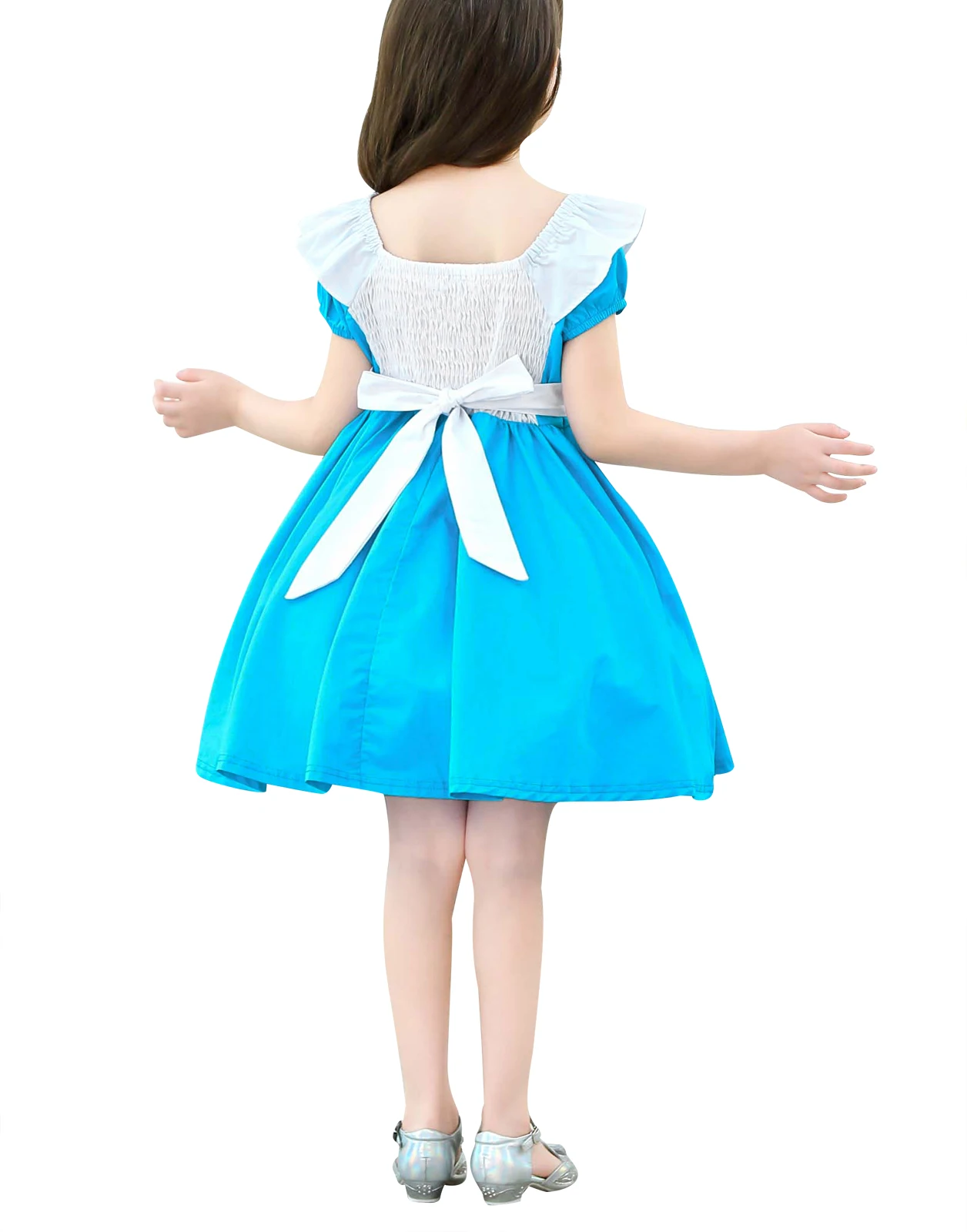 Jurebecia Alice In Wonderland Costume For Girls Birthday Princess Dress Up Clothes Easter Dresses Halloween Party Cosplay Outfit