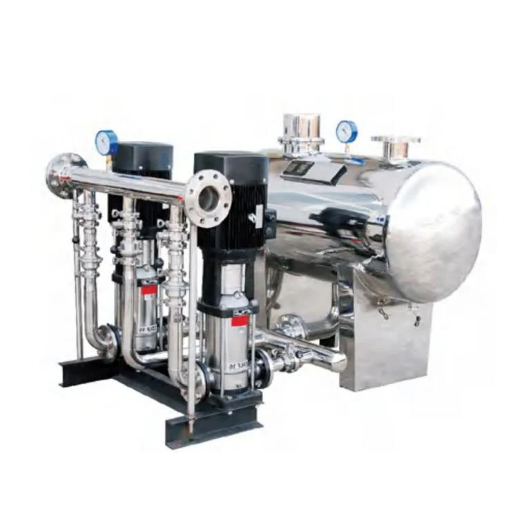 Non-Negative Pressure Water Supply Equipment Negative Pressure Free Water Supply Pump Station