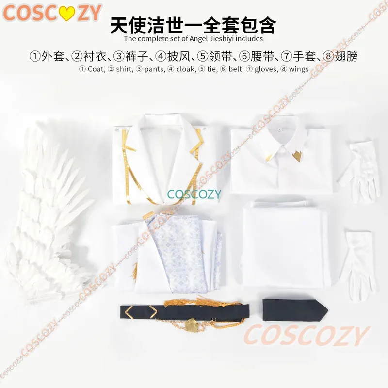 qq681New Blue Lock Anime exposición Isagi Bachira Cosplay disfraz peluca rosa red uniforme blanco alas capa conjunto