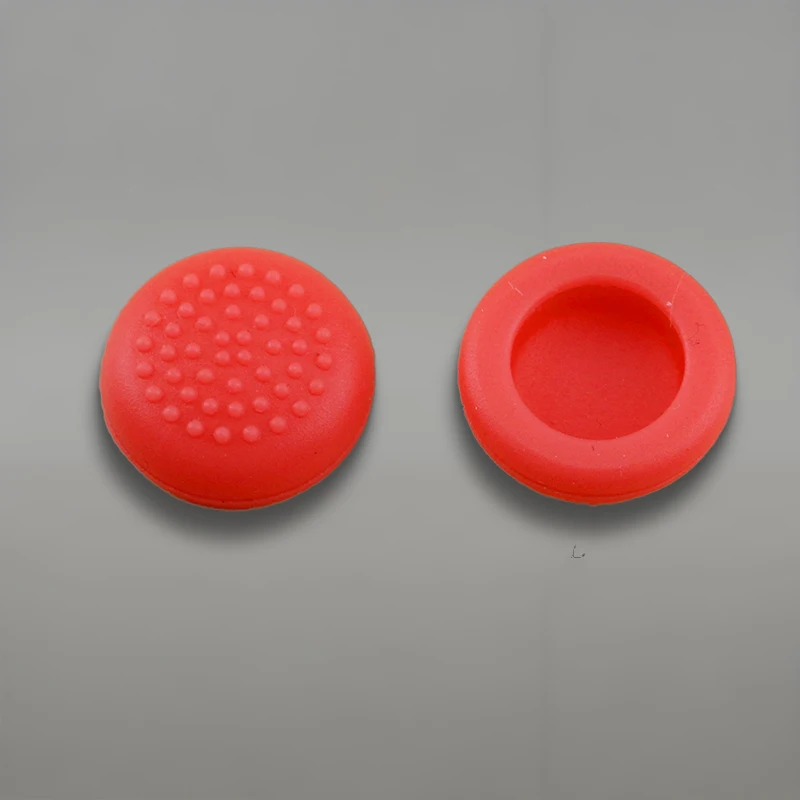 YuXi 2PCS สําหรับ Nintend SWITCH LR ปุ่มจับ REMOTE Rocker Caps NS Anti-SLIP ป้องกันซิลิโคนฝาครอบอุปกรณ์เสริม